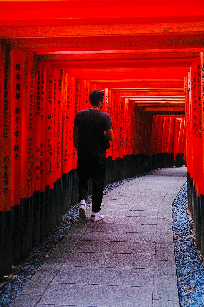 Fushimi Inari Shrine, Kyoto, Japan