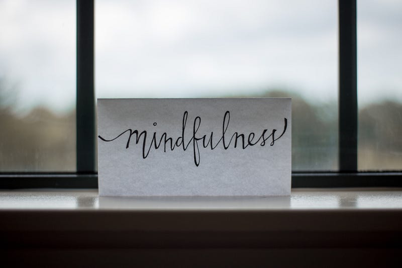 Mindfulness as the foundation of discipline