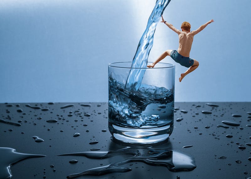 Understanding water intake and hydration