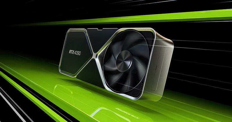 Nvidia's technological advancements showcased in 2022