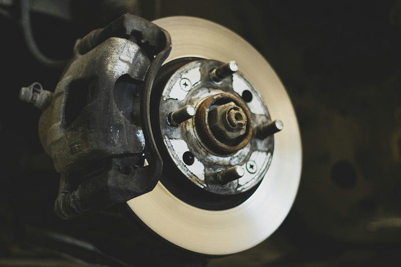 Rusting brake disc and its effects