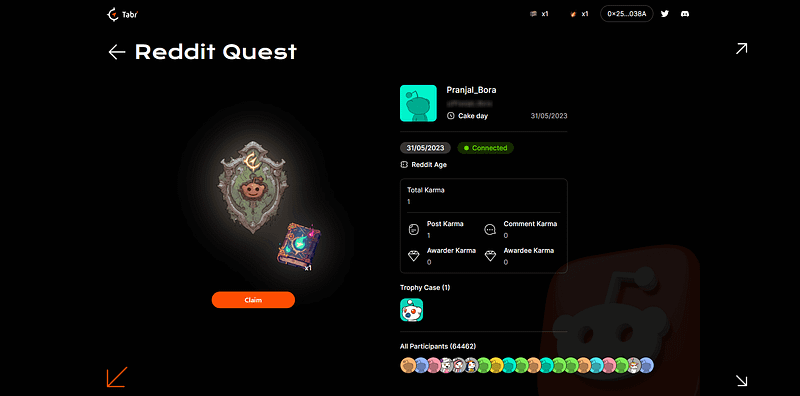 Invite Quest Instructions