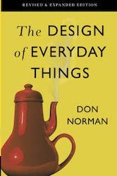 Cover of The Design of Everyday Things by Don Norman