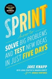 Cover of Sprint by Jake Knapp