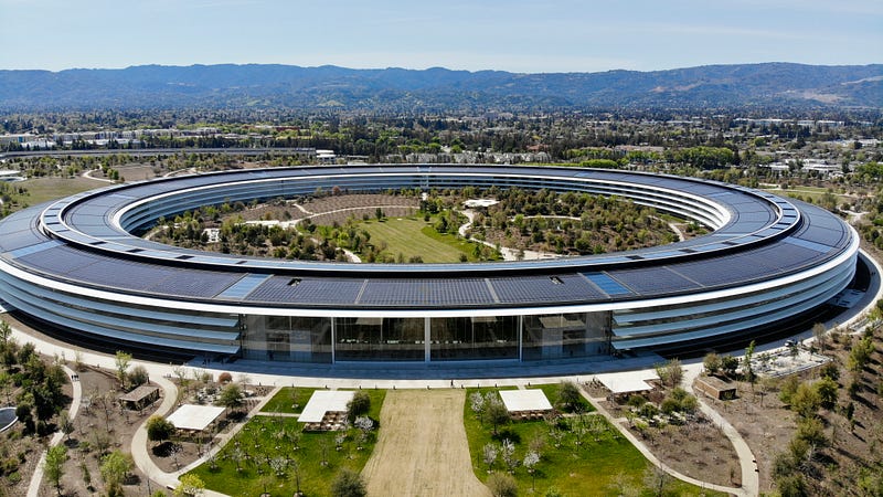 Apple Headquarters in Cupertino, CA