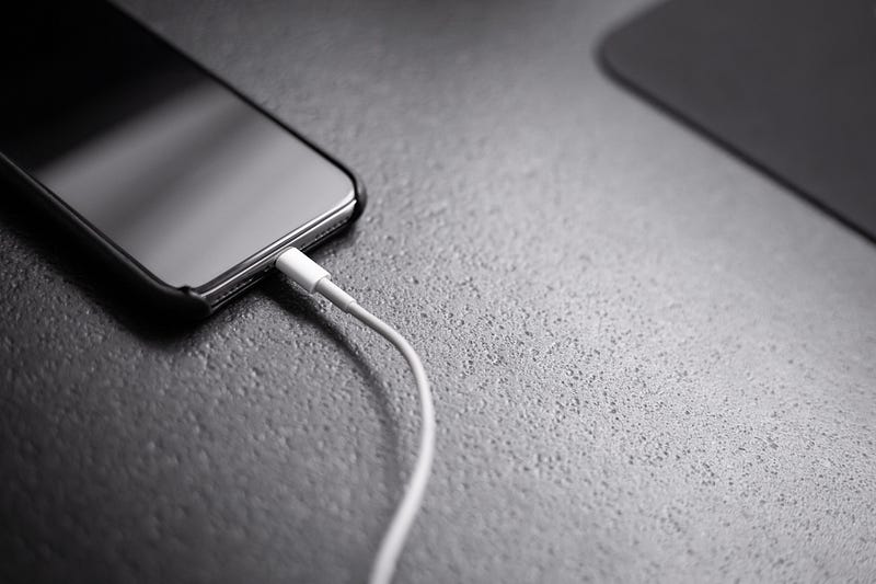 USB-C charging standard initiative