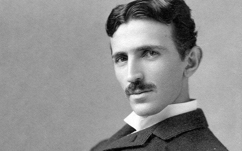 Nikola Tesla in 1890