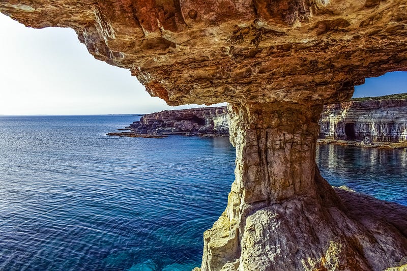 Erosion impacting Cyprus beaches