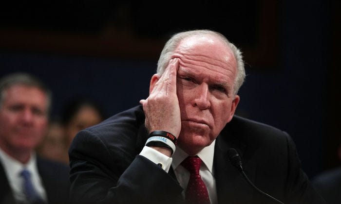 Former CIA Director John Brennan