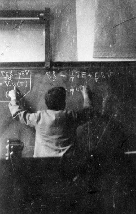 Physicist Paul Ehrenfest at the University of Michigan