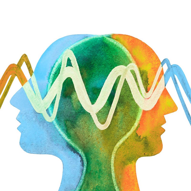 Neural activity representation in cognitive processes