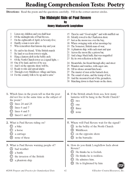 Comprehension assessment in educational settings