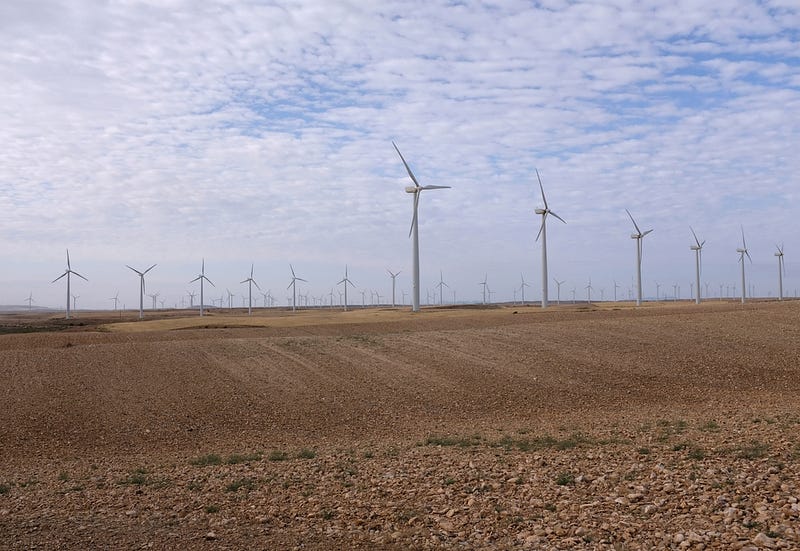 Drought conditions in Kansas affecting agriculture.