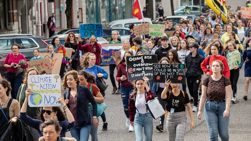 Climate crisis talks at COP27