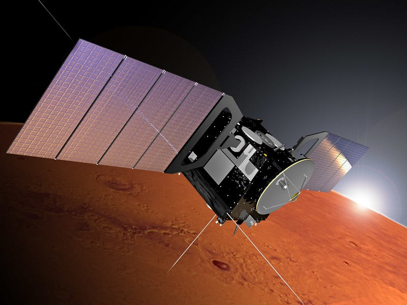 MARSIS probe's role in Mars exploration