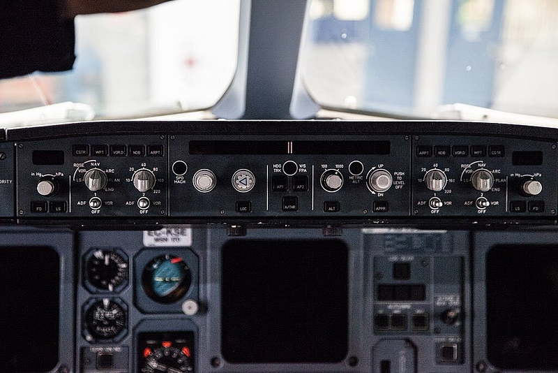 Airbus A340 Cockpit