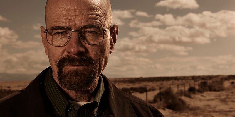 Breaking Bad chemistry analysis cover