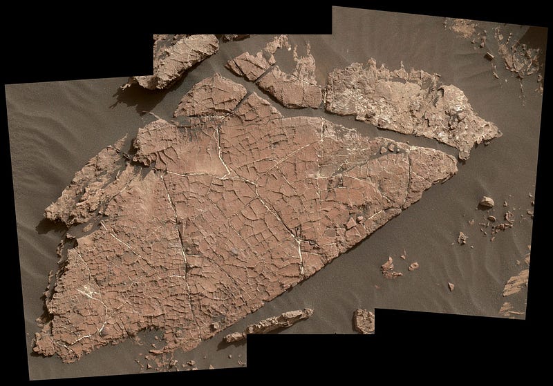 Geological evidence of Mars' changing environment