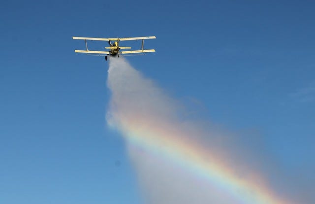 Crop duster technology