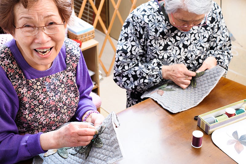 Friends gathering in Okinawa, showcasing community bonds