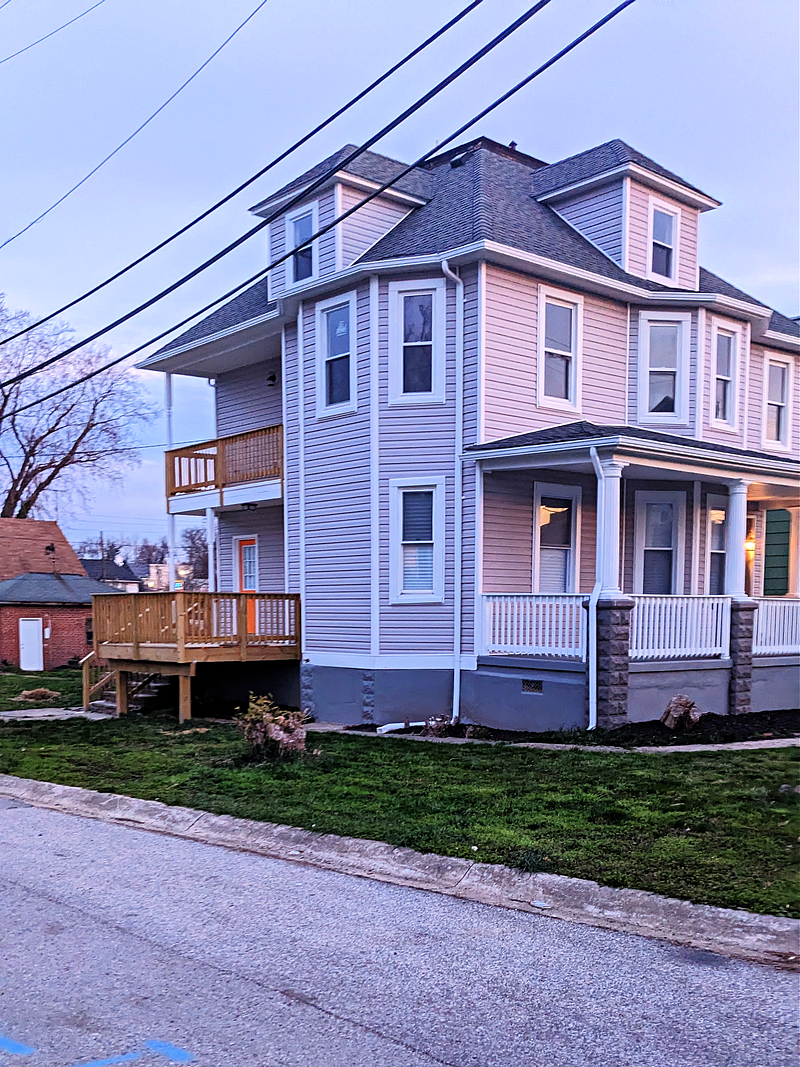 Image of a restored home symbolizing hope and renewal