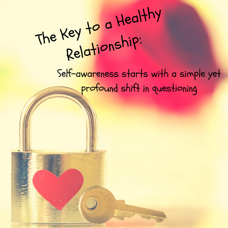 Enhancing self-awareness in relationships