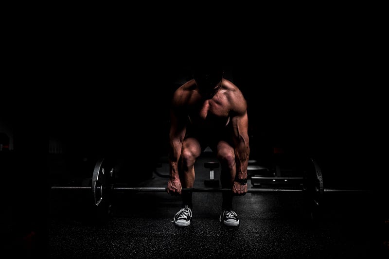 Study on testosterone levels and strength training