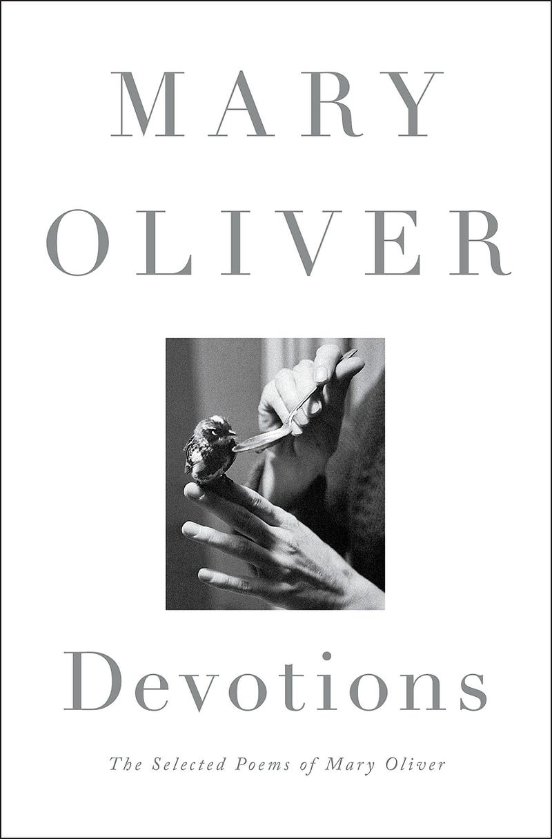 Cover of Devotions by Mary Oliver