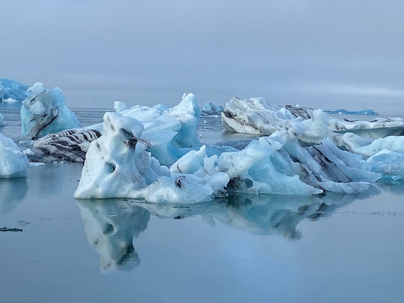 Captivating landscapes of Iceland