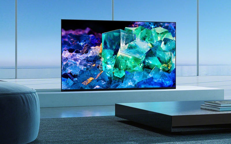 Sony A95K Television Display