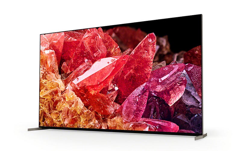 Sony X95K Television Display