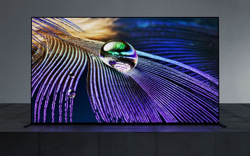 Sony A90J Television Display