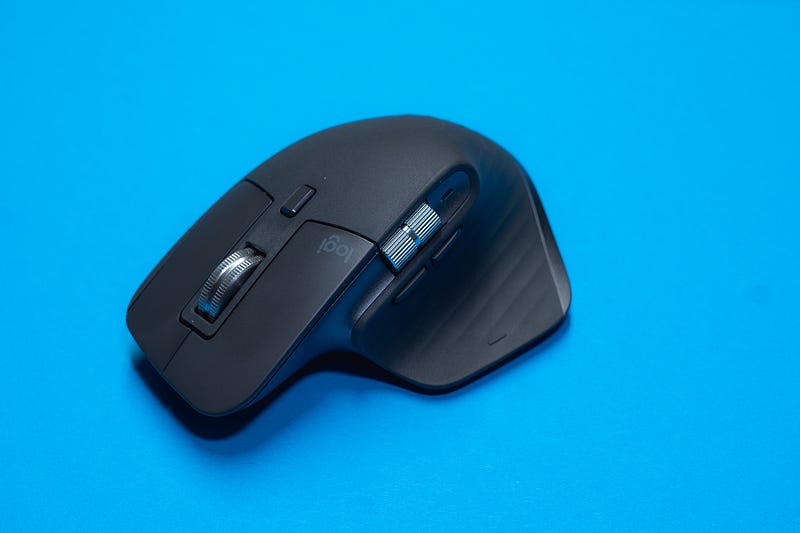 Logitech MX Master 3S Mouse