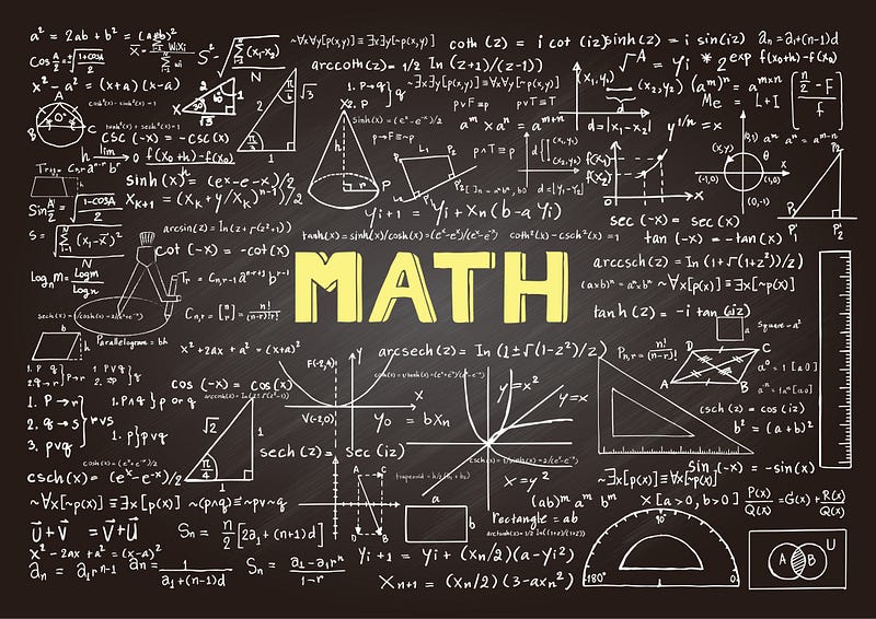 Visual representation of mathematical concepts in data science