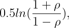 Upper and lower limits of confidence interval