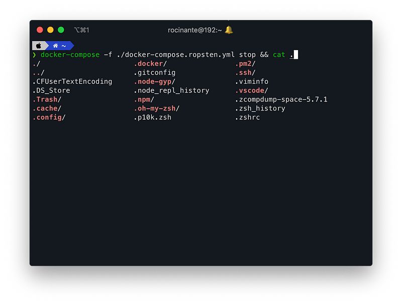 Syntax highlighting feature in terminal