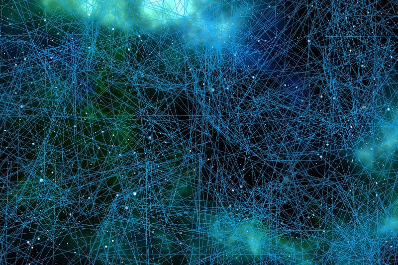 Comparison of the universe and human brain structure