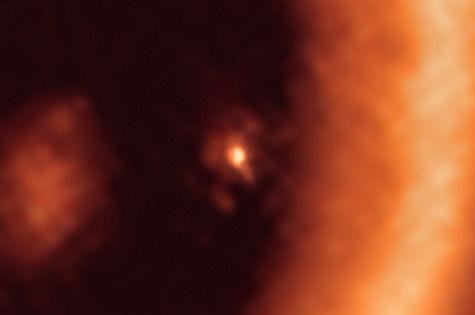 Circumplanetary disk around PDS 70c observed by ALMA