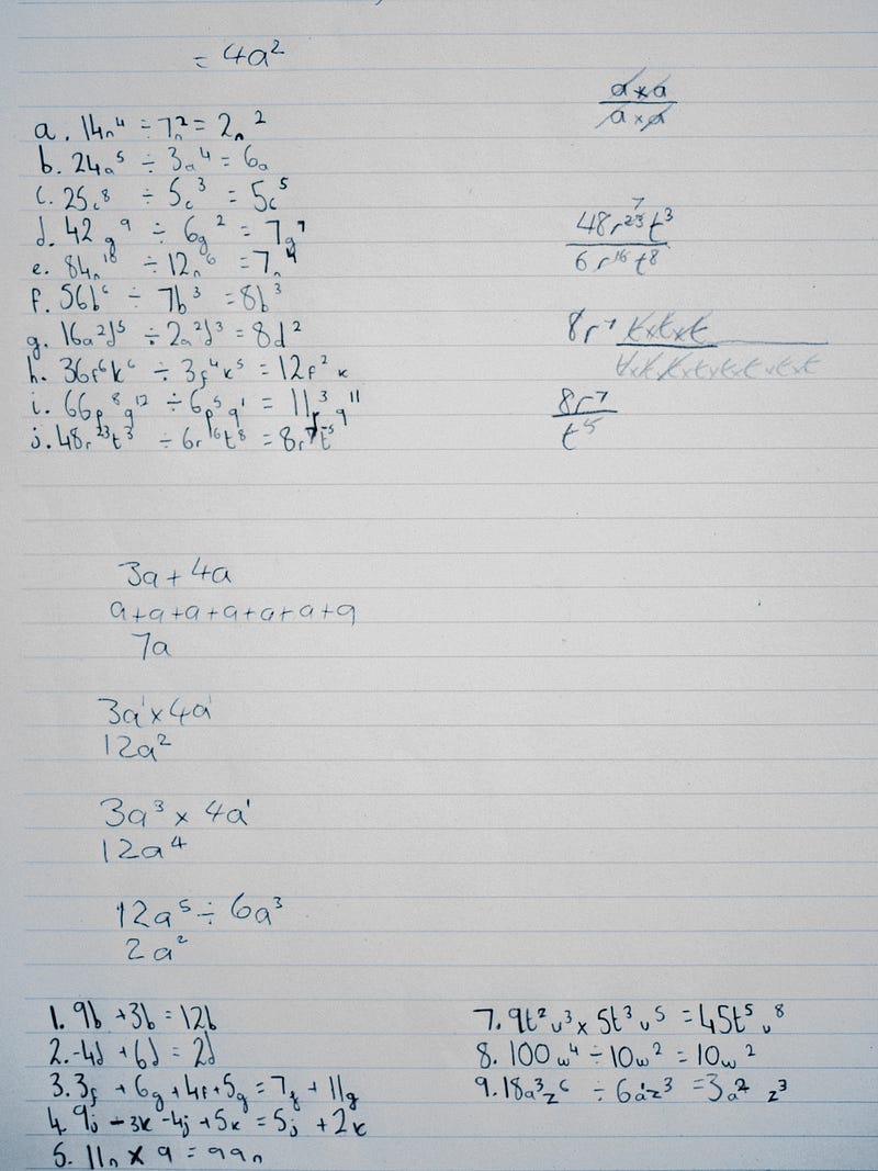 Mathematical concepts essential for understanding Physics