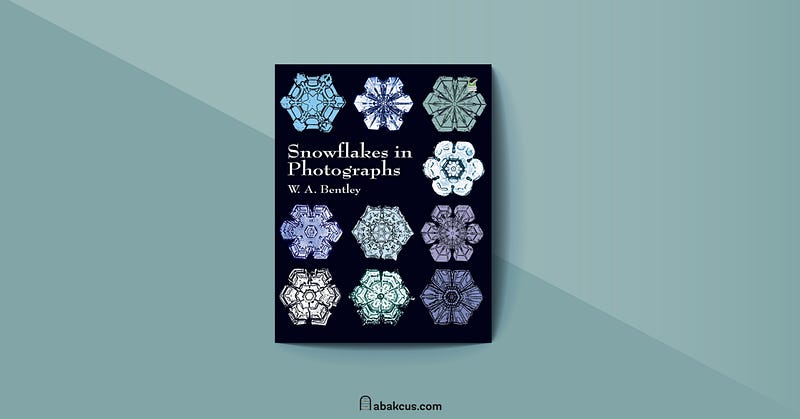 Snowflakes in Photographs Book Cover