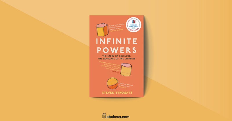 Infinite Powers Book Cover