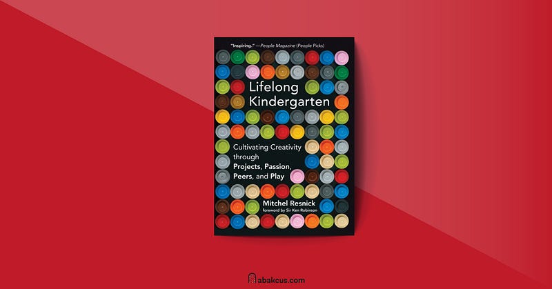 Lifelong Kindergarten Book Cover