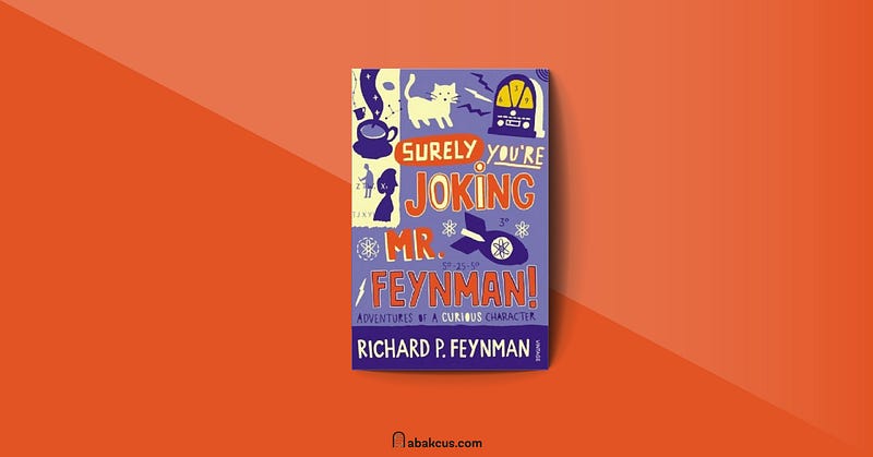 Surely You’re Joking, Mr. Feynman Book Cover