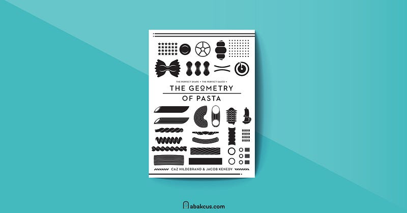 The Geometry of Pasta Book Cover