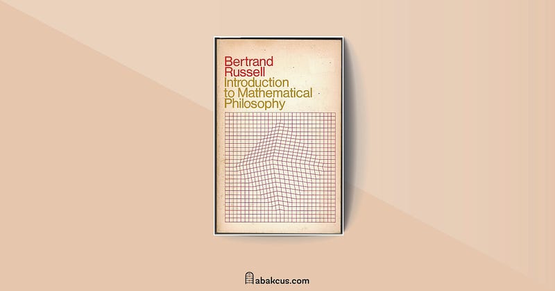 Introduction to Mathematical Philosophy Book Cover