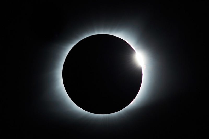 Illustration of Solar Eclipse