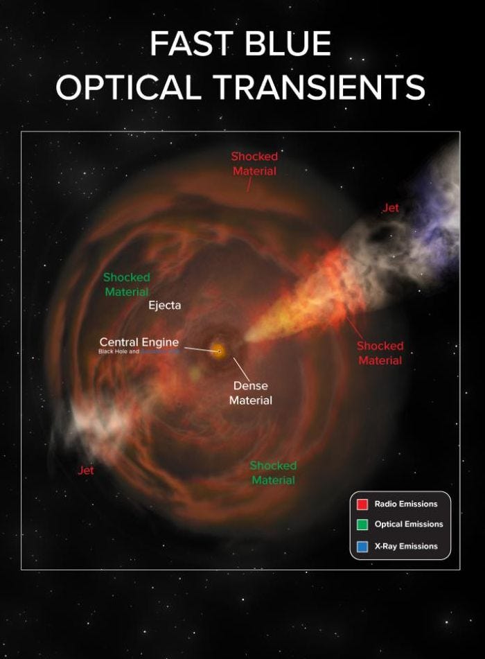 Image of FBOTs and their significance