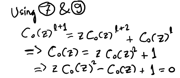 Probability relationship.