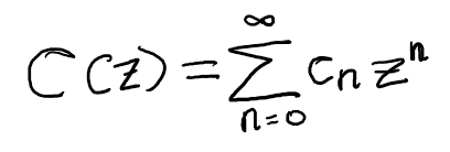 Generating function definition.