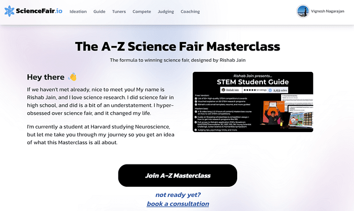 National Science Fair Competitions Overview